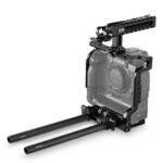 Smallrig Ensemble de cage pour l'appareil photo Fujifilm X-H1 avec poignée de batterie 2136