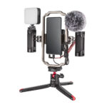 Smallrig Ensemble vidéo tout-en-un pour créateurs de contenu sur smartphone 3384B