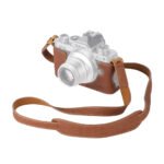 Smallrig Leather Half-Shell Case with Shoulder Strap for Nikon Z fc 3481