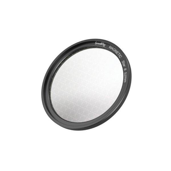 Smallrig Filtre étoilé magnétique MagEase (8 points) 52mm 4218