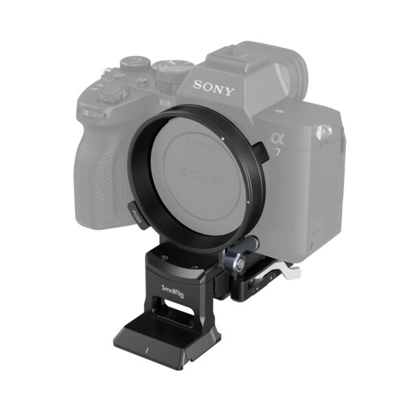 Smallrig Horizontal-Versus-Vertical Swivel Mounting Plate Kit for Sony Alpha 1 / Alpha 7 / Alpha 9 / FX Series 4244