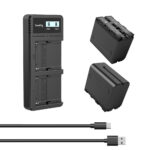 Smallrig NP-F970 Akku- und Ladegerät-Kit 3823