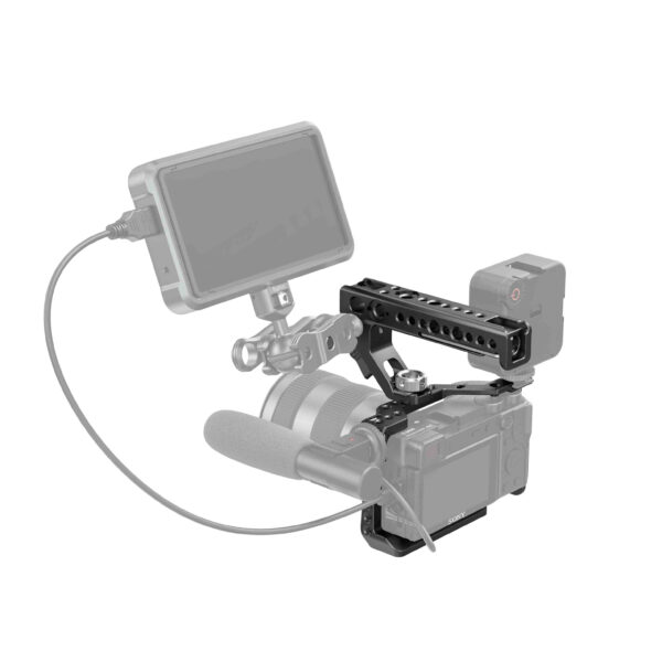 Smallrig Cage Kit und Arri Locator Handle für SONY A6600 3151