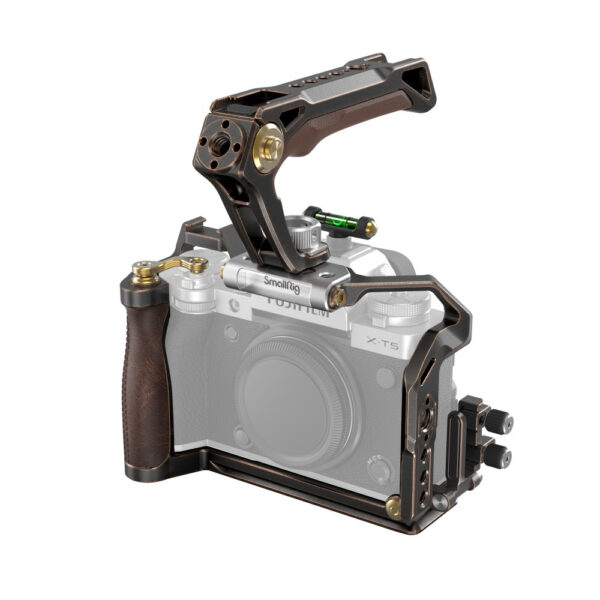 Smallrig Kit de cage rétro portable pour FUJIFILM X-T5 3872