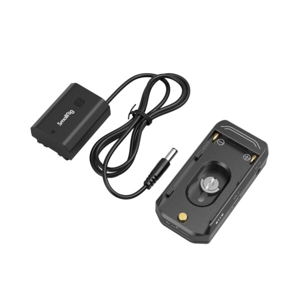 Smallrig NP-F Akkuadapter-Montageplatten-Kit mit NP-FZ100-Stromkabel (Advanced Edition) 4341