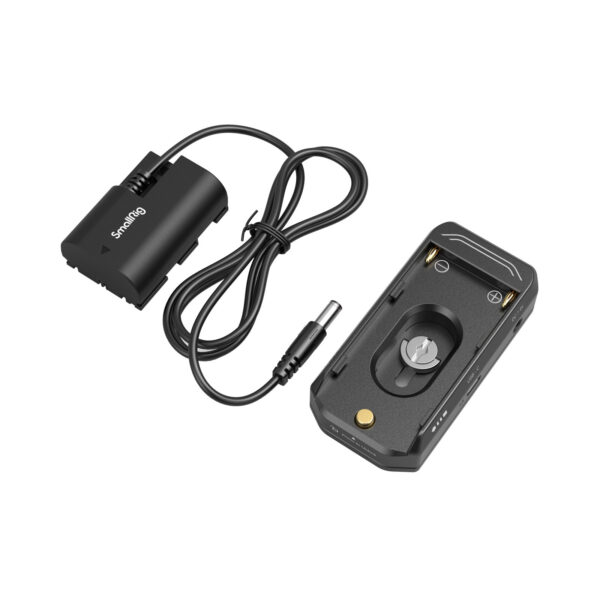 Smallrig NP-F Battery Adapter Mounting Plate Kit for Canon EOS R5/R5C and BMPCC 4K/6K/6K Pro (Advanced Edition) 4340.