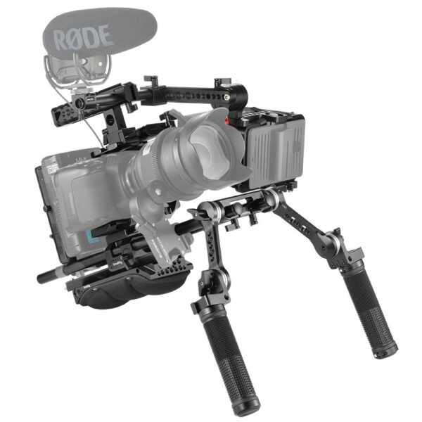 Smallrig Kit de support d'épaule confortable pour BMPCC 4K/6K BM0001