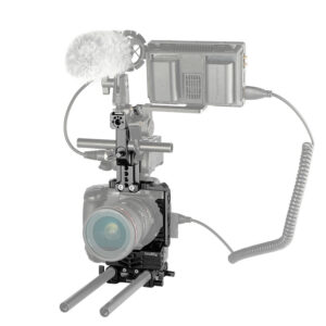 Smallrig Kit demi-cage ultime pour Panasonic Lumix GH5 avec poignée de batterie 2067B