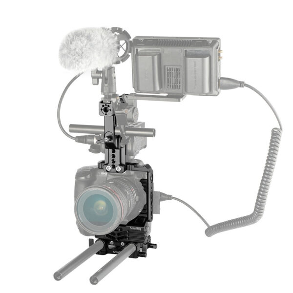 Smallrig Ultimate Half Cage Kit for Panasonic Lumix GH5 with Battery Grip 2067B