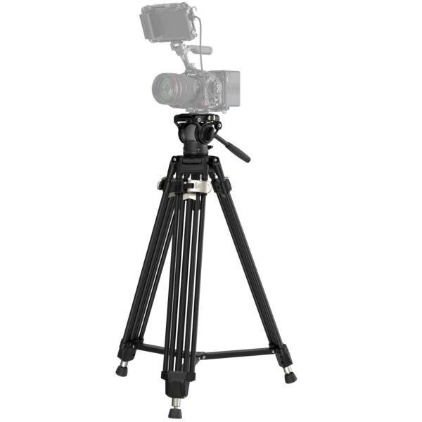 Smallrig Kit Trépied en alliage d'aluminium robuste FreeBlazer AD-80 4163