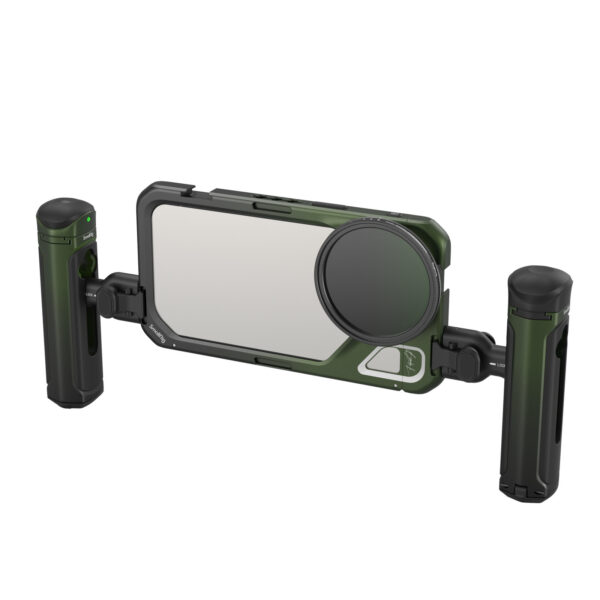 Smallrig Kit vidéo mobile SmallRig x Brandon Li pour iPhone 15 Pro Max Édition de co-création 4407