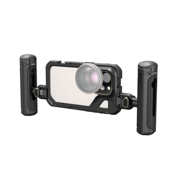 Smallrig Mobile video kit (double handle) for iPhone 15 Pro 4397B