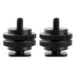 Smallrig Set of 2 Cold Shoe adapters (reference 1631)