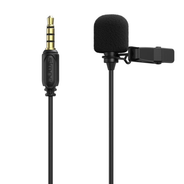 Smallrig Microphone cravate 3,5 mm L1 3388B (noir)