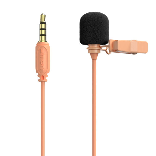 Smallrig Microphone cravate Wave L1 3.5mm (Melon d'eau) 3389