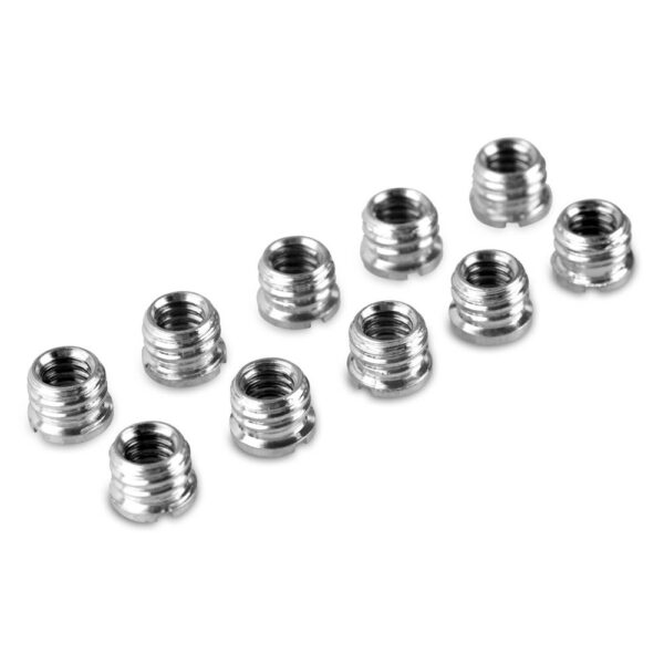 Smallrig Nouvel adaptateur de filetage avec filetage 1/4" vers 3/8" - Pack de 10 pièces 856.