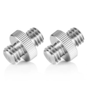 Smallrig 2er-Pack Doppelkopfstifte mit 3/8" bis 3/8" Gewinde (SmallRig)