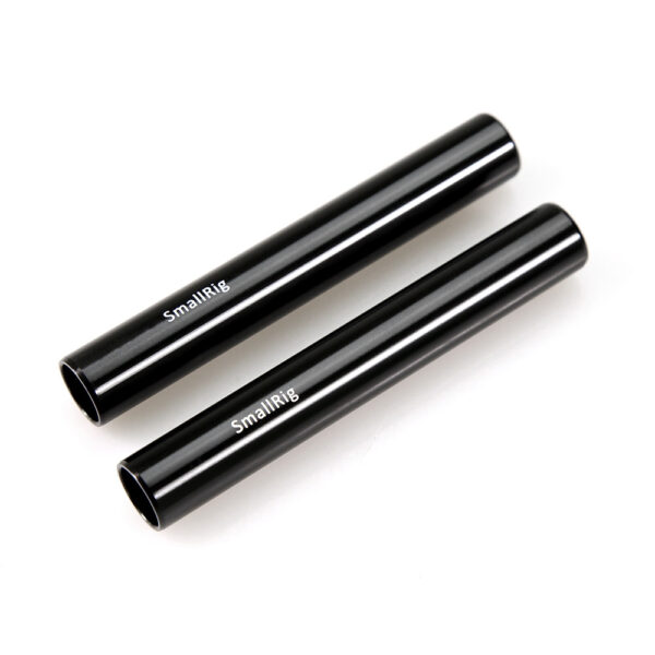 Smallrig Paar 15-mm-Stangen aus Aluminiumlegierung (M12-4 Zoll) 1049