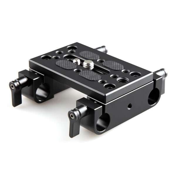Smallrig Grundplatte mit 15mm Doppelstabbefestigung - 1775