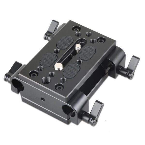 Smallrig Baseplate mit 15mm Doppelstabzange - 1798