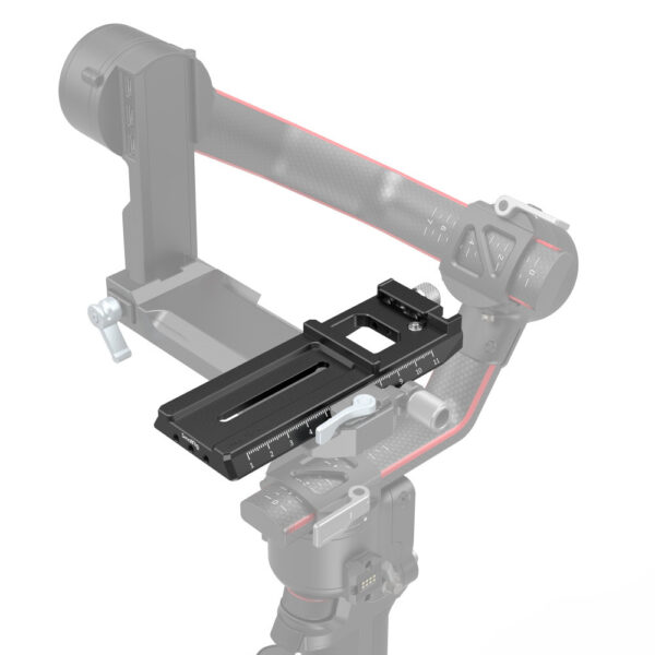 Smallrig Quick release plate with Arca-Swiss system for DJI RS 2/RSC 2/Ronin-S / RS 3 / RS 3 Pro 3061