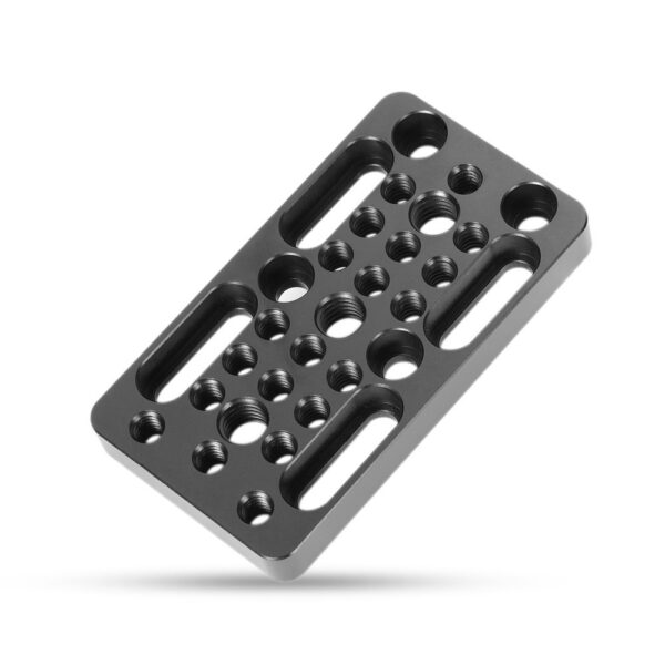 Smallrig Universal-Befestigungsplatte 1598, zur Montage auf einem Stativ