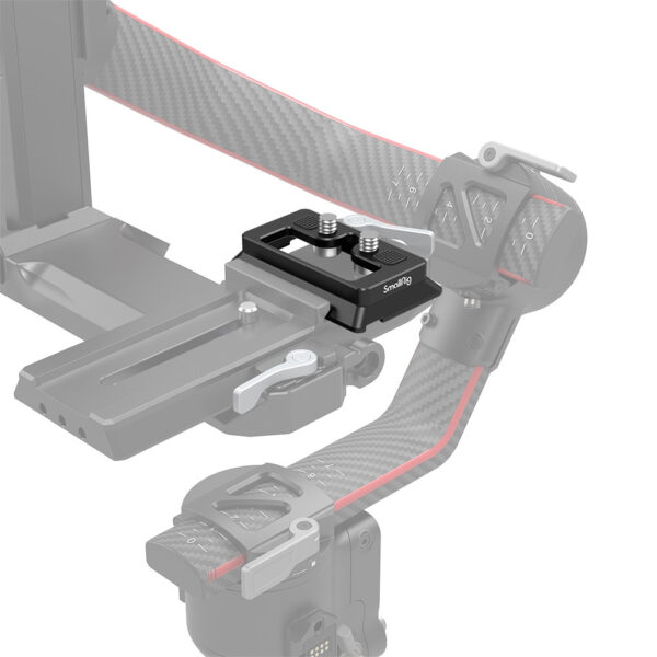 Smallrig Arca-type quick release plate for DJI RS 2 / RSC 2 / RS 3 / RS 3 Pro Gimbal 3154