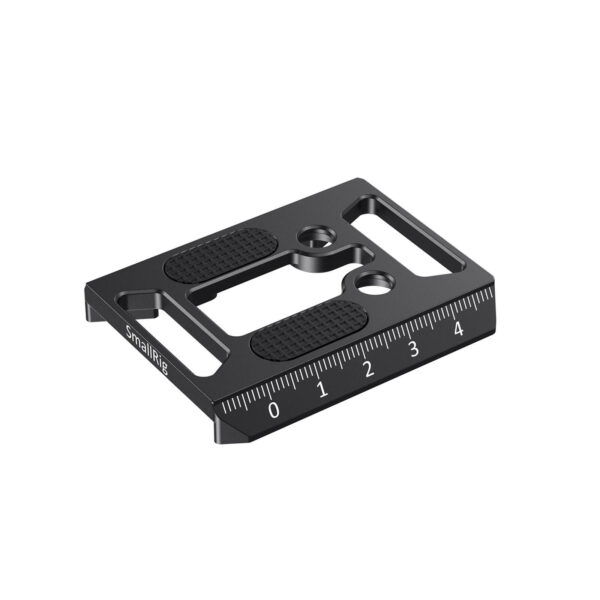 Smallrig Plaque de dégagement rapide de type 501PL pour cages sélectionnées de SmallRig et Manfrotto APU2458