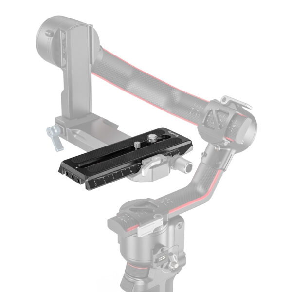 Smallrig Quick release plate for DJI RS 2 / RSC 2 / Gimbal Ronin-S / RS 3 / RS 3 Pro 3158B