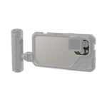 Smallrig 17 mm threaded rear mounting plate for lens on iPhone 15 Pro Max / cage 15 Pro 4394