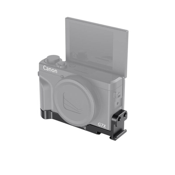 Smallrig Plaque de montage avec deux griffes froides pour Canon G7X Mark III BUC2433 1 Smallrig Plaque de montage avec deux griffes froides pour Canon G7X Mark III BUC2433