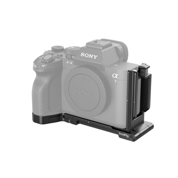 Smallrig Foldable L-shaped mounting plate for Sony Alpha 7R V / Alpha 7 IV / Alpha 7S III 3984