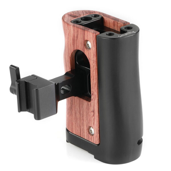 Smallrig Poignée NATO pour BMPCC 4K / 6K et Samsung T5 SSD HSN2270