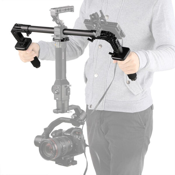 Small double handle for DJI Ronin S/Zhiyun Crane 2210 series handheld gimbal