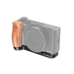 Smallrig Poignée en bois en forme de L pour Canon G7X Mark III LCC2445