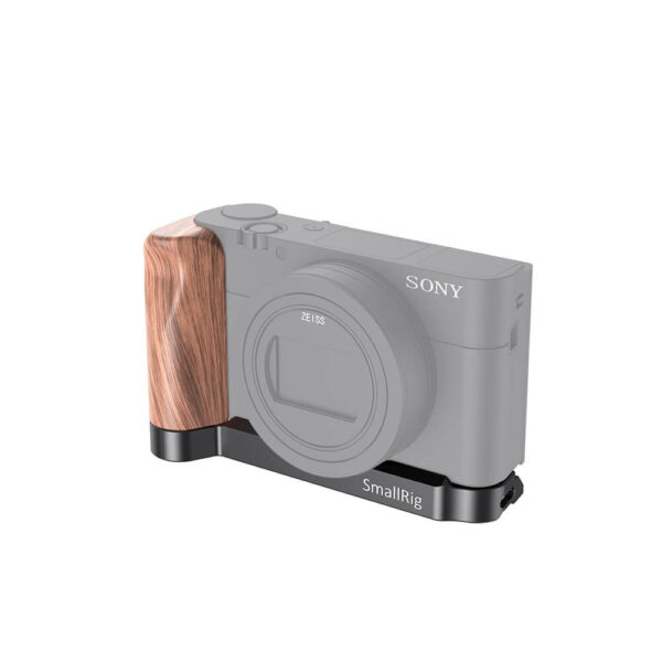 Smallrig L-Shaped Wooden Handle for Sony RX100 III/IV/V(VA)/VI/VII LCS2467