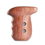 Smallrig Linker Holzgriff mit Arri-Rosettenhalterung 1891B