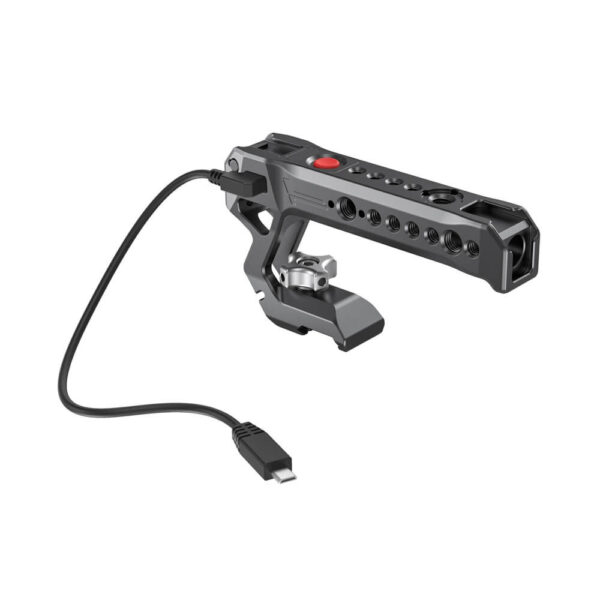 Smallrig Poignée supérieure NATO avec déclencheur à distance pour l'enregistrement/déclenchement des appareils photo sans miroir Sony HTN2670B