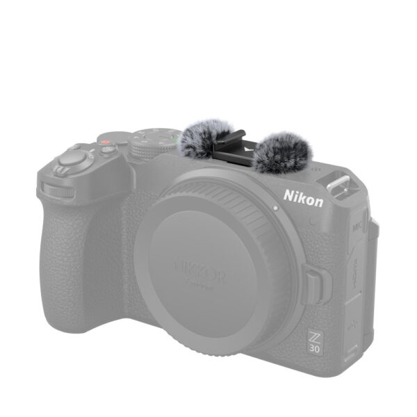 Smallrig Windshield with Cold Shoe Adapter for Nikon Z 30 3859