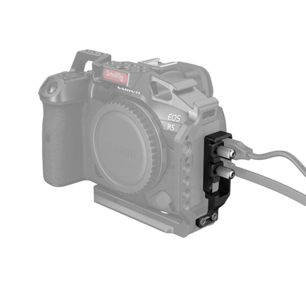 Smallrig HDMI- und USB-C-Kabelklemme für Canon EOS R5 / R6 / R5 C 2981B