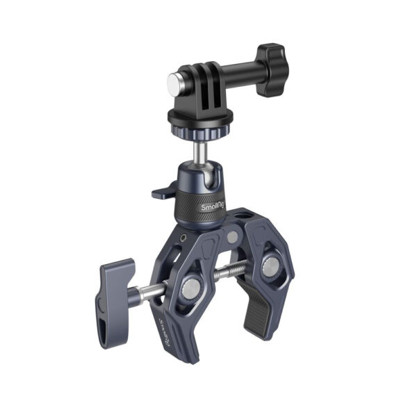 Smallrig Super Clamp with 360° Rotating Mount for Action Cameras 4102B