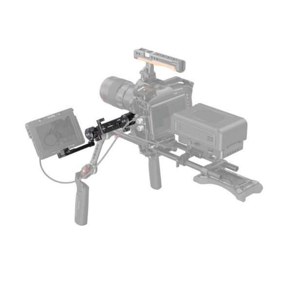 Smallrig Einstellbare EVF Display-Halterung mit NATO-Klemme MD3507