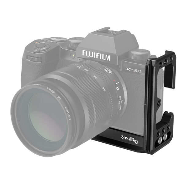 Smallrig Support en L pour appareil photo FUJIFILM X-S10 modèle 3086