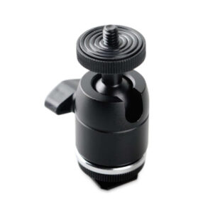 Smallrig Multi-function tripod head with removable shoe holder 1875