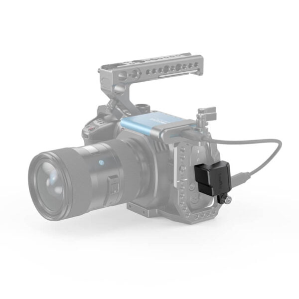 Smallrig Rechtswinkeladapter für Kamerakäfig BMPCC 4K AAA2700