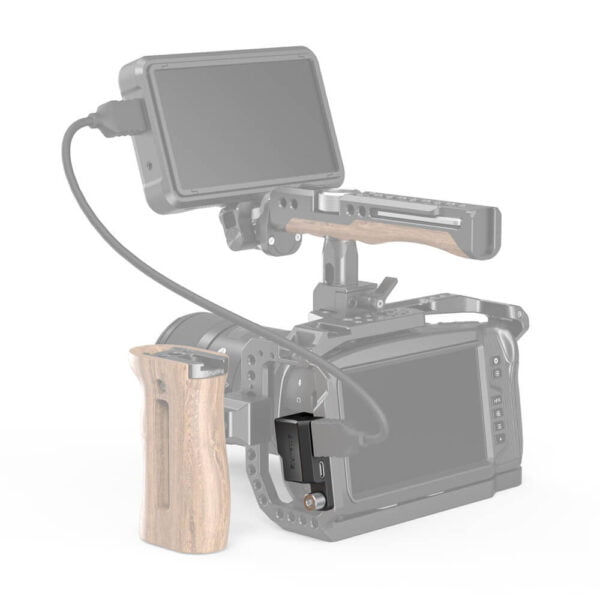 Smallrig Rechtswinkeladapter für Kamerakäfig BMPCC 4K AAA2700