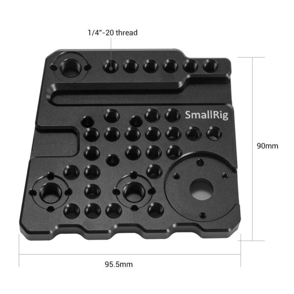 SmallRig Side Plate for Blackmagic URSA Mini/URSA MINI PRO APS1854C 3 SmallRig Side Plate for Blackmagic URSA Mini/URSA MINI PRO APS1854C