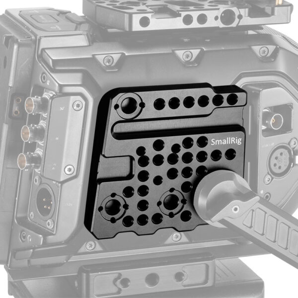 SmallRig Side Plate for Blackmagic URSA Mini/URSA MINI PRO APS1854C 4 SmallRig Side Plate for Blackmagic URSA Mini/URSA MINI PRO APS1854C