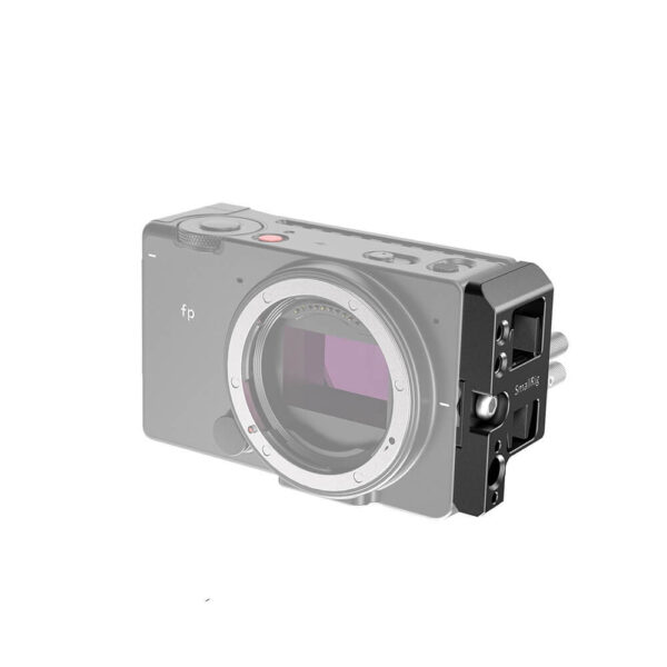 Smallrig Plaque latérale avec verrou de câble pour appareil Sigma fp (référence APS2672)