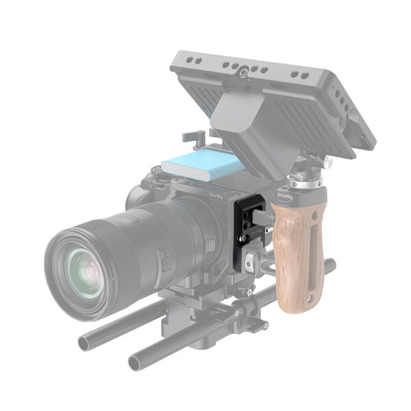 Smallrig Plaque latérale avec verrou de câble pour appareil Sigma fp (référence APS2672)